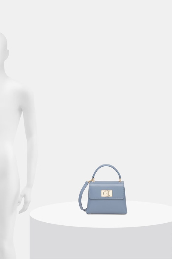 Furla crossbody torbica ženska usnjena 1927 Mini Top Handle WB00109.ARE000.2495S