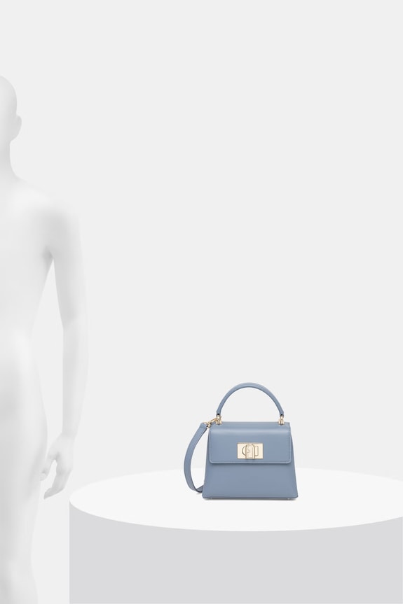 Furla crossbody torbica ženska usnjena 1927 Mini Top Handle WB00109.ARE000.2495S