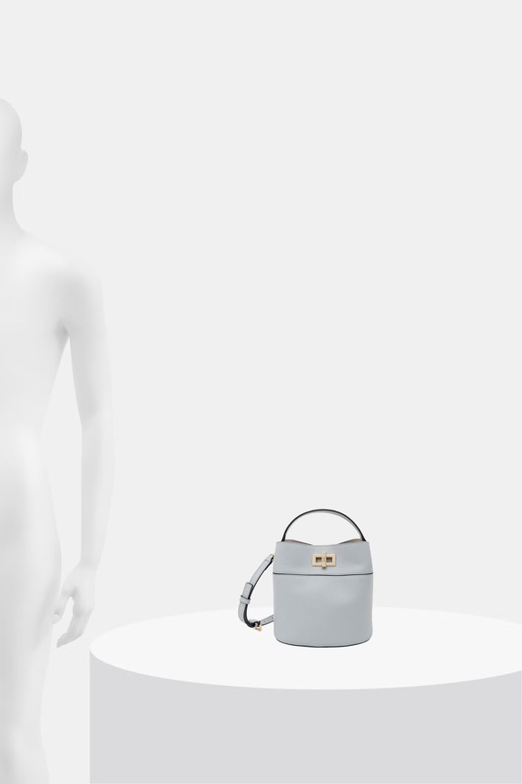 Furla σάκος γυναικείος δερμάτινος Amelia Mini Bucket Bag WE00879.HSF000.AR300