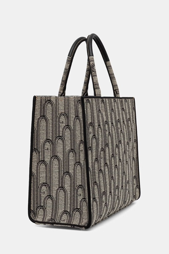 Furla tote taška dámská bavlněná Opportunity L Tote WB00255.BX4614.TON00 béžová SS26