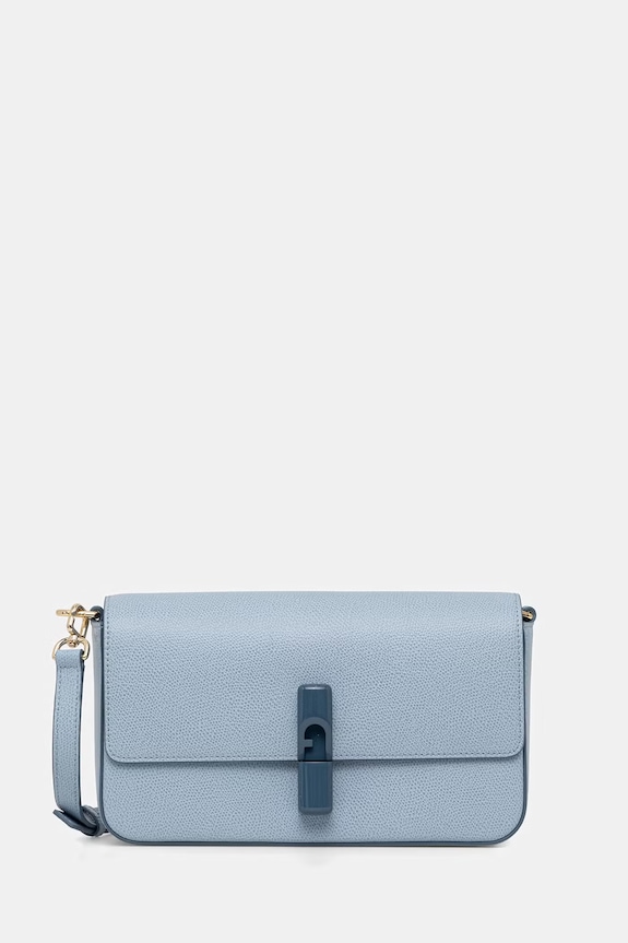 Furla crossbody torba za žene kožna Iride S Crossbody plava WB01826.ARE000.CDZ00