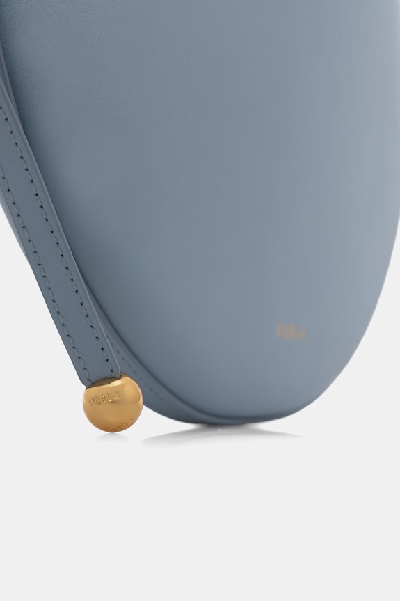 Furla geantă pentru femei, din piele Moonstone M Shoulder Bag albastru WB01868.BX3104.CDZ00
