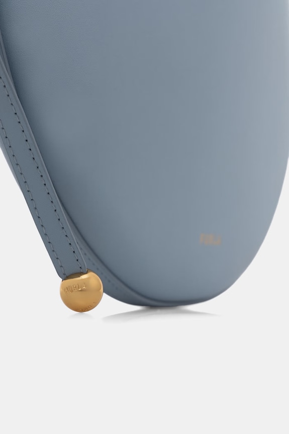 Furla geantă pentru femei, din piele Moonstone M Shoulder Bag albastru WB01868.BX3104.CDZ00