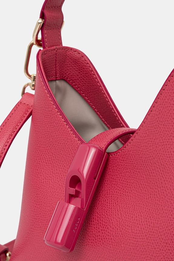 Furla torba za žene kožna Iride Mini Hobo roza WE00876.ARE000.4485S