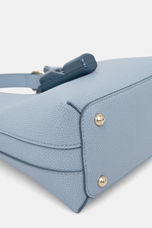 Furla torba za žene kožna Iride Mini Hobo plava WE00876.ARE000.CDZ00