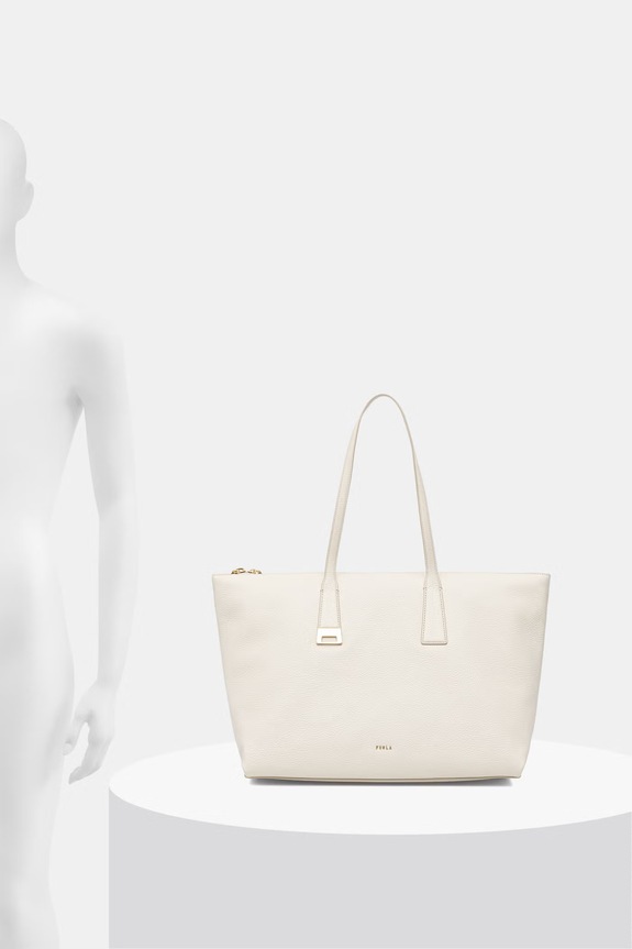 Furla geantă shopper de damă din piele Olivia L Tote WB01940.HSF000.PNN00