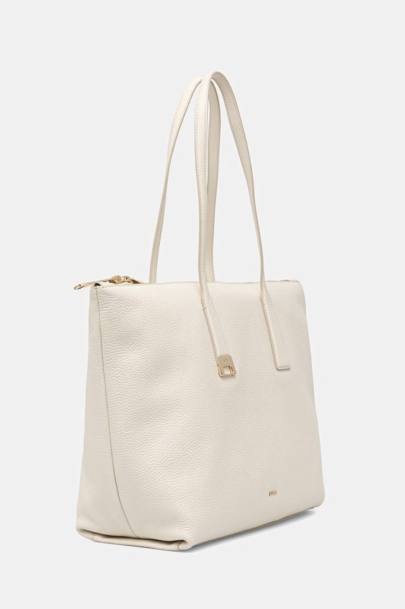 Furla geantă shopper de damă din piele Olivia L Tote WB01940.HSF000.PNN00 bej SS26