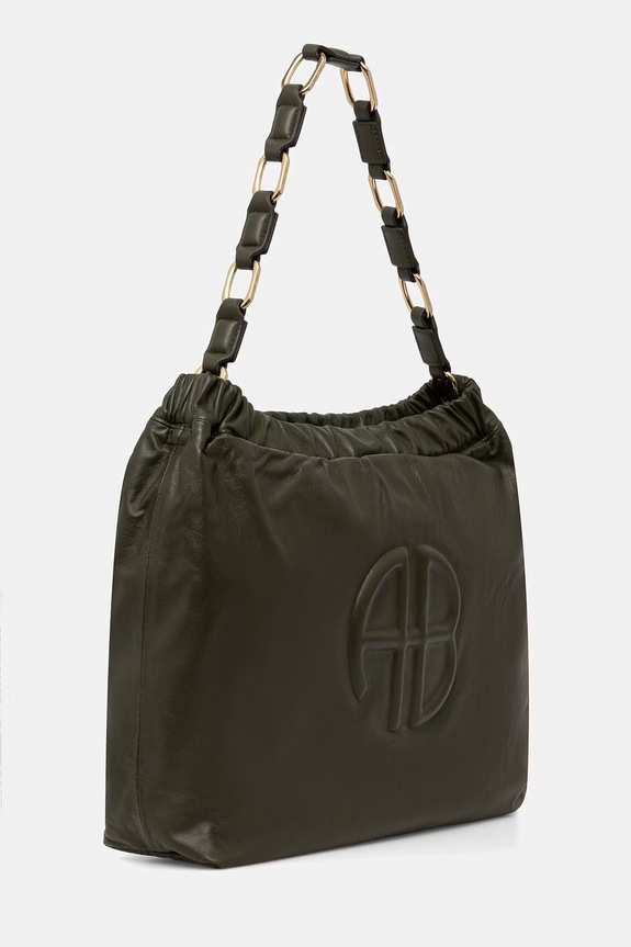 Anine Bing Kate shopper bag Women's A.13.3215. green SS26