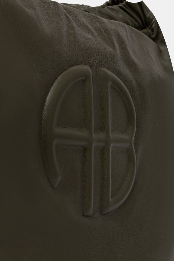 Anine Bing Kate shopper bag Women's green A.13.3215.