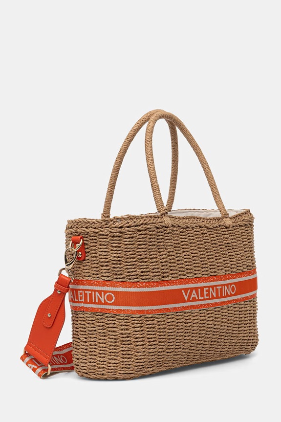 Valentino Bags geantă de plajă pentru femei BOHO VBGA0L01 bej SS26