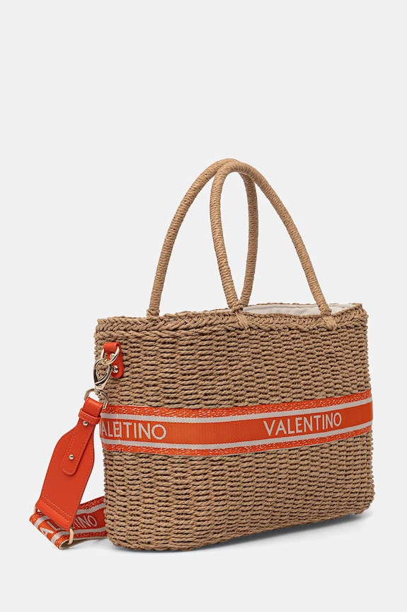 Valentino Bags geantă de plajă pentru femei BOHO VBGA0L01 bej SS26