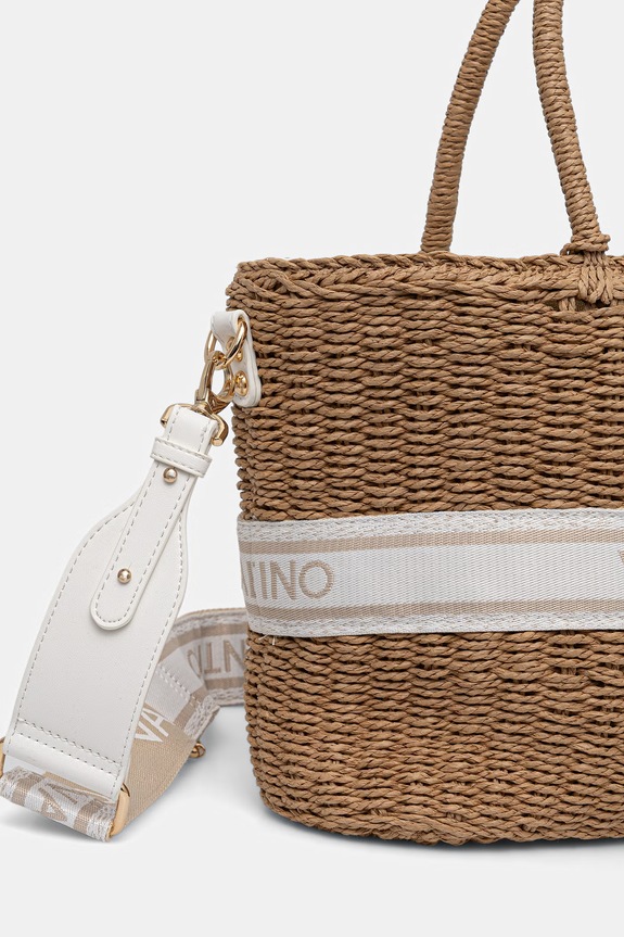 Valentino Bags geantă de plajă pentru femei BOHO VBGA0L01 bej SS26