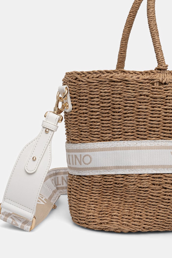 Valentino Bags geantă de plajă pentru femei BOHO VBGA0L01 bej SS26