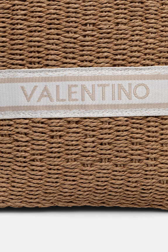 Valentino Bags geantă de plajă pentru femei BOHO bej VBGA0L01