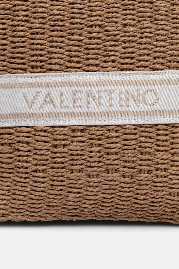 Valentino Bags geantă de plajă pentru femei BOHO bej VBGA0L01