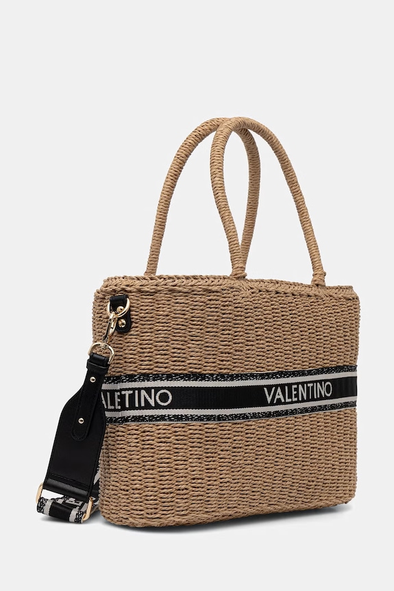 Valentino Bags geantă de plajă pentru femei BOHO VBGA0L01 bej SS26