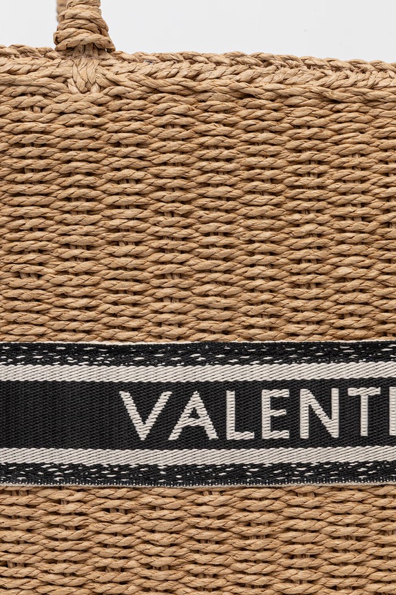 Valentino Bags geantă de plajă pentru femei BOHO bej VBGA0L01