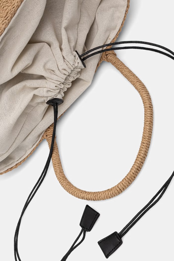 Valentino Bags geantă de plajă pentru femei BOHO VBGA0L01 bej