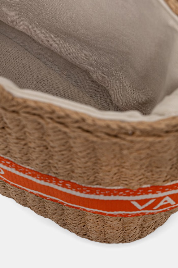 Valentino Bags geantă de plajă pentru femei BOHO bej VBGA0L04