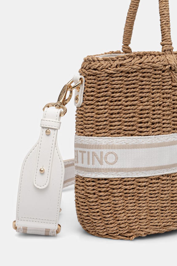 Valentino Bags geantă de plajă pentru femei BOHO VBGA0L04 bej SS26