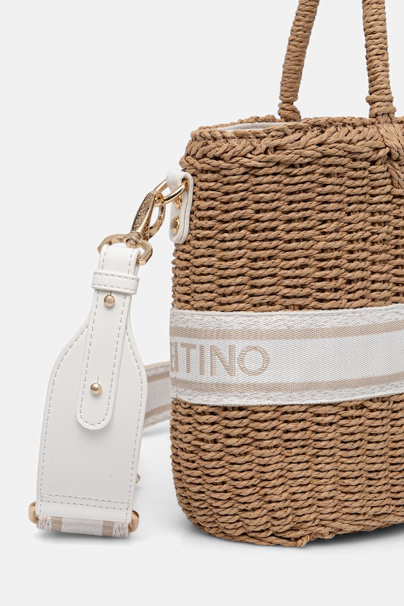 Valentino Bags geantă de plajă pentru femei BOHO VBGA0L04 bej SS26
