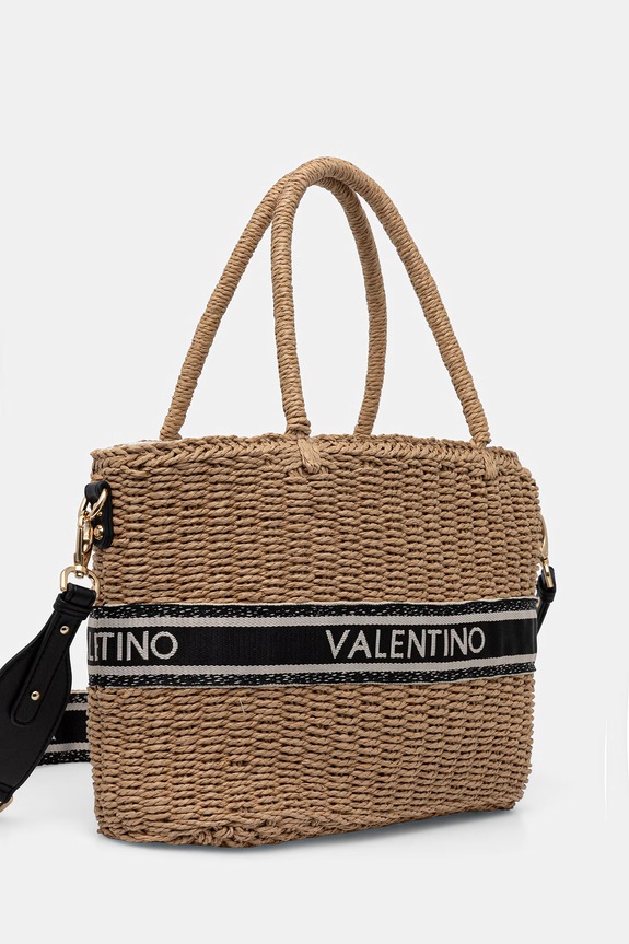 Valentino Bags geantă de plajă pentru femei BOHO VBGA0L04 bej SS26