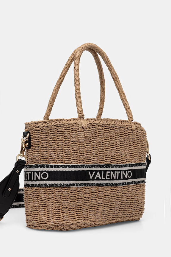 Valentino Bags geantă de plajă pentru femei BOHO VBGA0L04 bej SS26