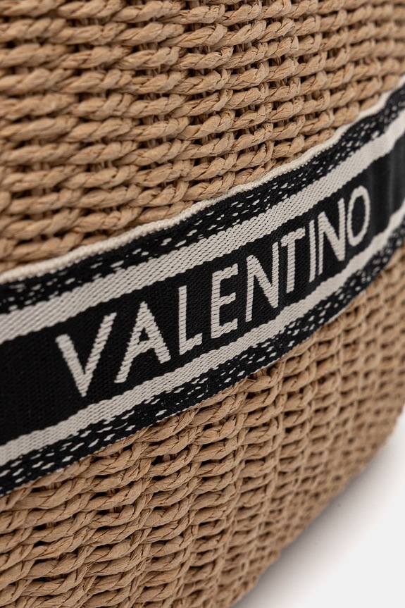 Valentino Bags geantă de plajă pentru femei BOHO bej VBGA0L04