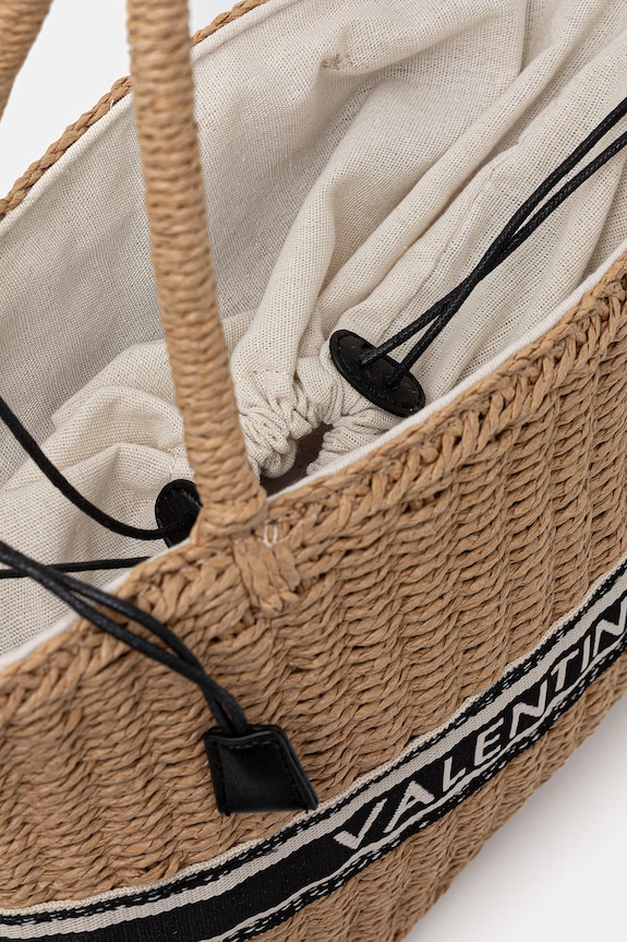 Valentino Bags geantă de plajă pentru femei BOHO VBGA0L04 bej