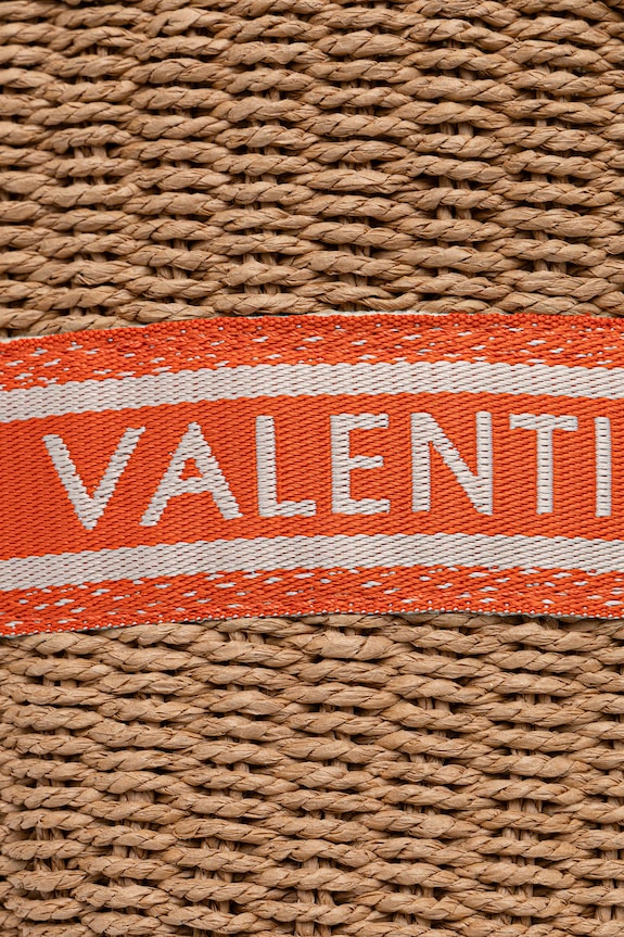 Valentino Bags coș pentru femei BOHO bej VBGA0L36