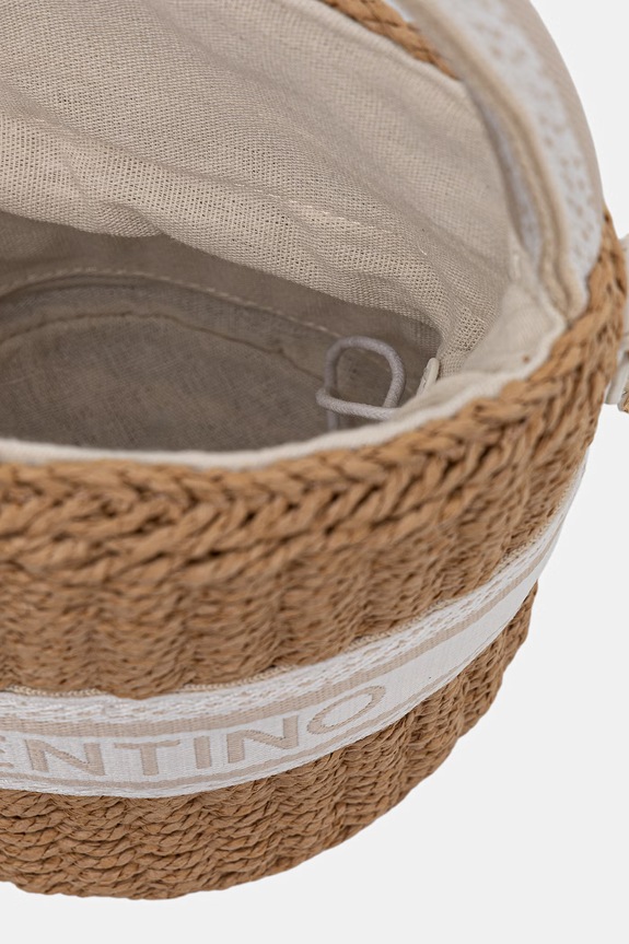 Valentino Bags coș pentru femei BOHO VBGA0L36 bej