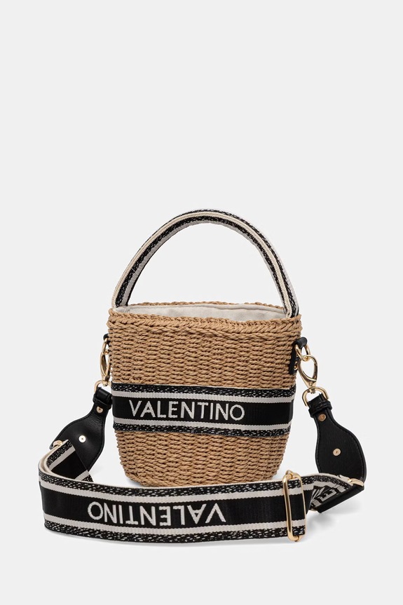 Accesorii Valentino Bags coș pentru femei BOHO VBGA0L36 bej