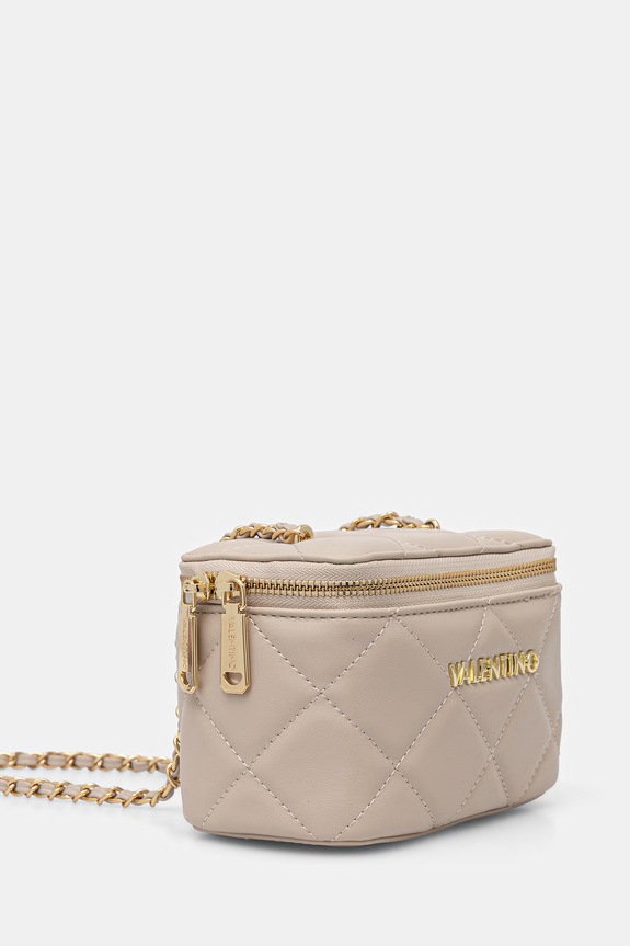 Valentino Bags kufríková kabelka dámska z imitácie kože OCARINA VBS3KK42R béžová SS26
