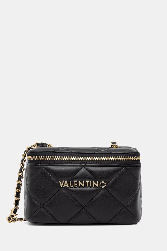 Valentino Bags geantă de portbagaj pentru femei, cu imitație de piele OCARINA negru VBS3KK42R