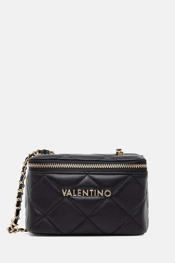 Valentino Bags geantă de portbagaj pentru femei, cu imitație de piele OCARINA negru VBS3KK42R