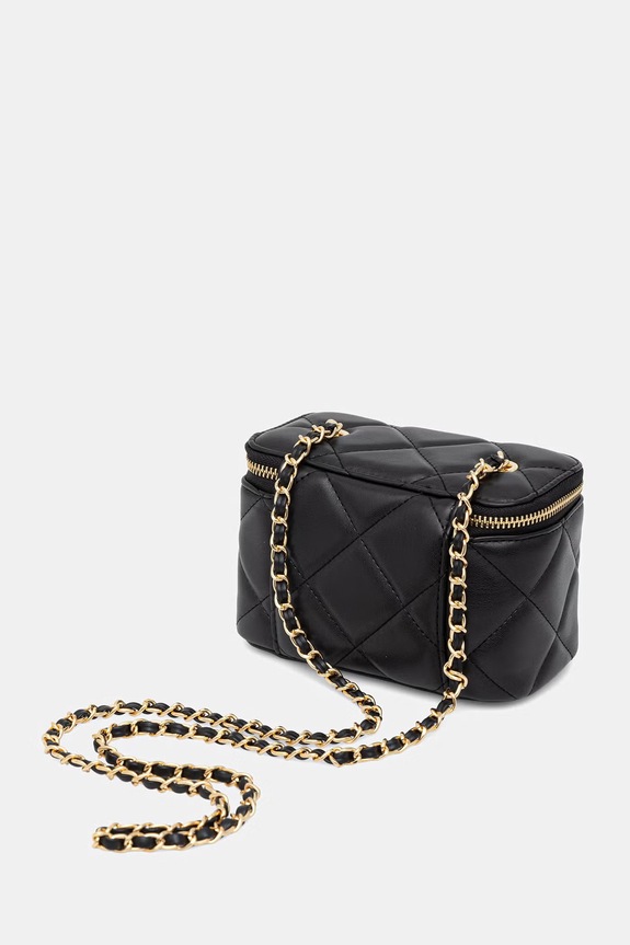 Accesorii Valentino Bags geantă de portbagaj pentru femei, cu imitație de piele OCARINA VBS3KK42R negru