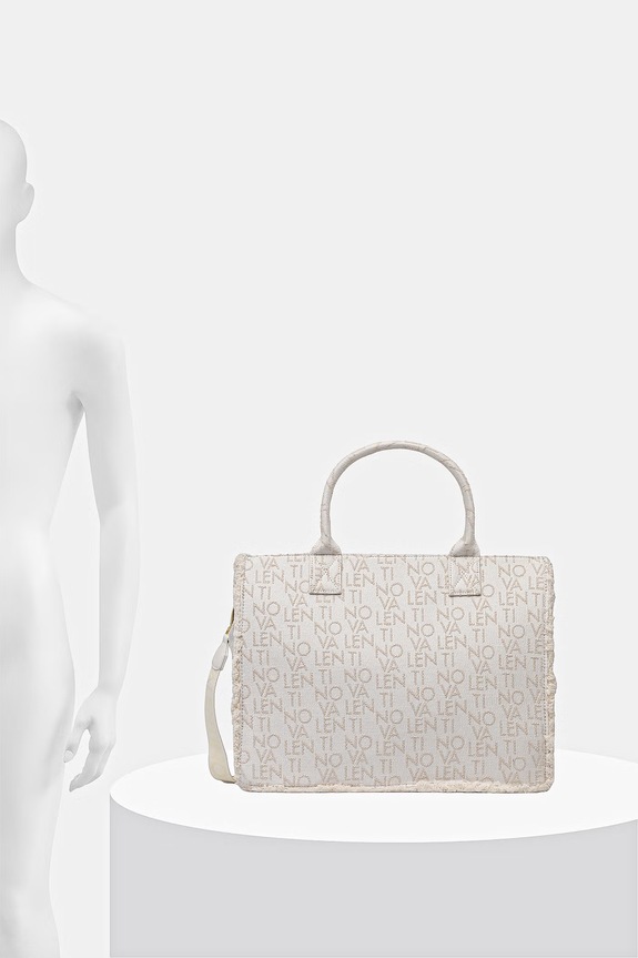 Valentino Bags kabelka typu tote dámska SHYLA VBS8Y904 béžová