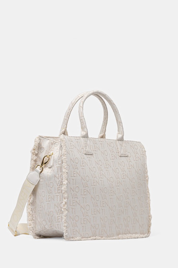 Valentino Bags kabelka typu tote dámska SHYLA VBS8Y904 béžová SS26