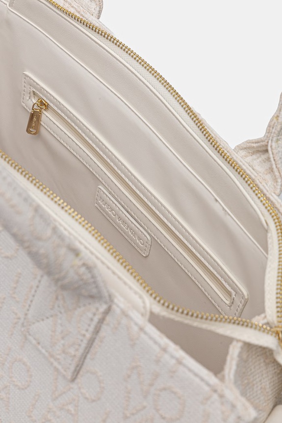 Valentino Bags kabelka typu tote dámska SHYLA béžová VBS8Y904