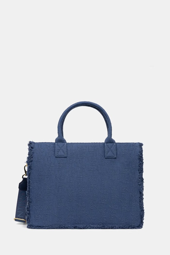Valentino Bags geantă tote pentru femei SHYLA albastru VBS8Y904