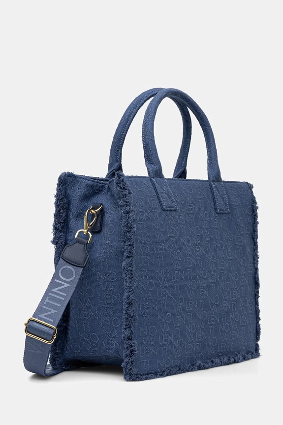 Valentino Bags geantă tote pentru femei SHYLA VBS8Y904 albastru SS26