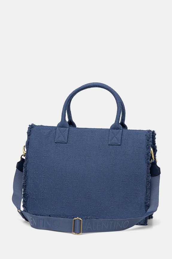 Accesorii Valentino Bags geantă tote pentru femei SHYLA VBS8Y904 albastru