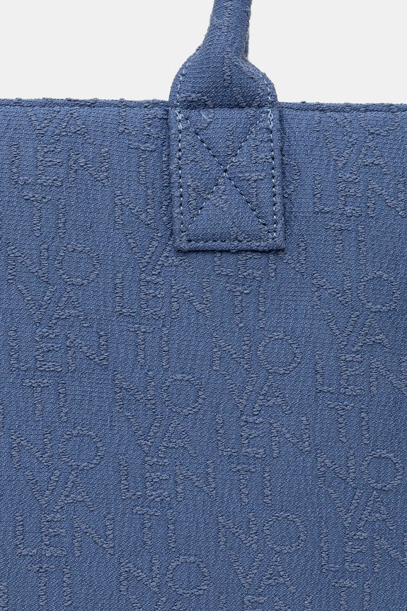 Valentino Bags geantă tote pentru femei SHYLA albastru VBS8Y904