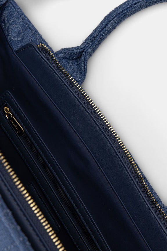 Valentino Bags geantă tote pentru femei SHYLA VBS8Y904 albastru