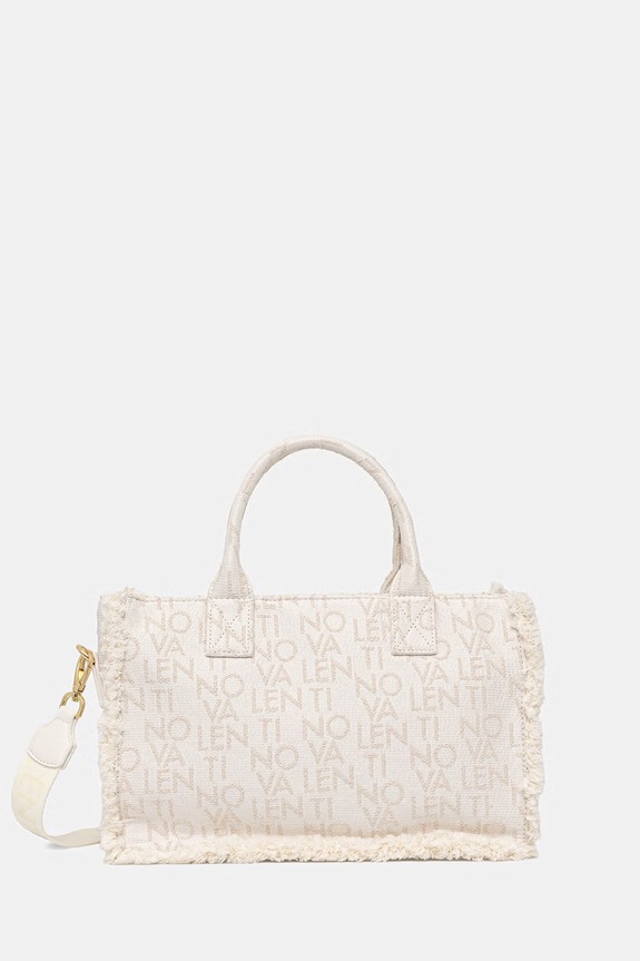 Valentino Bags kabelka typu shopper dámska SHYLA biela VBS8Y905