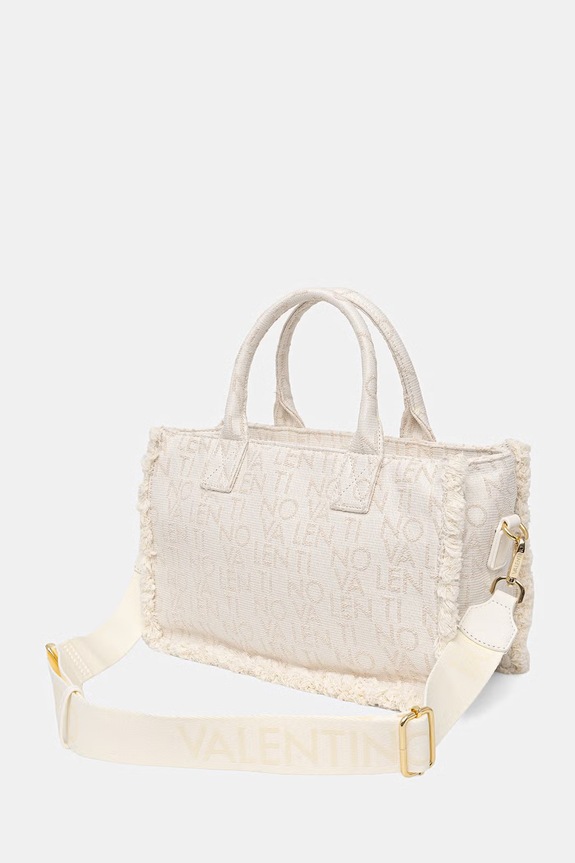 Valentino Bags kabelka typu shopper dámska SHYLA VBS8Y905 biela SS26