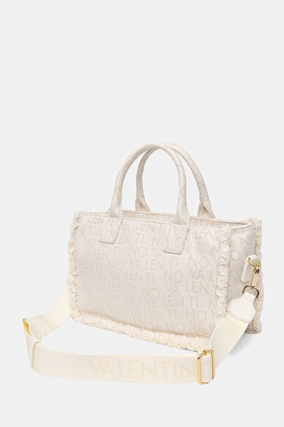 Valentino Bags kabelka typu shopper dámska SHYLA VBS8Y905 biela SS26