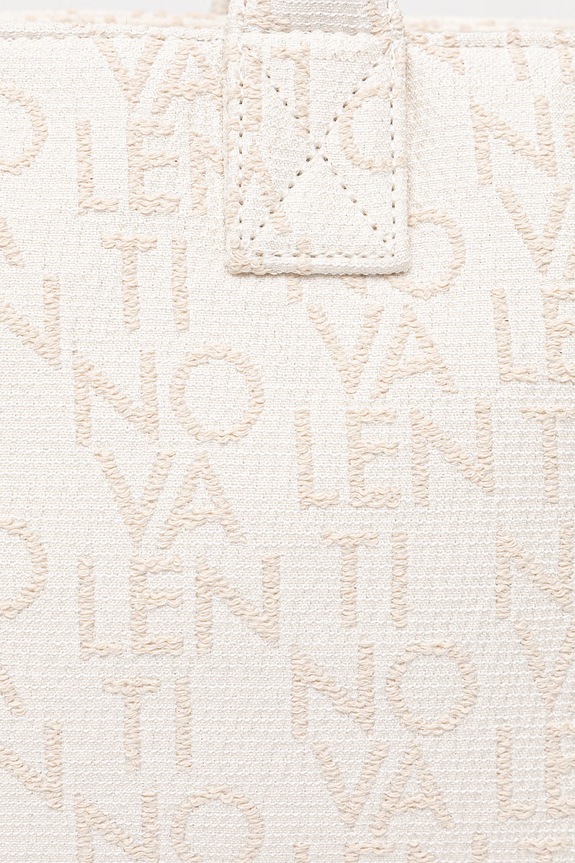 Valentino Bags kabelka typu shopper dámska SHYLA biela VBS8Y905