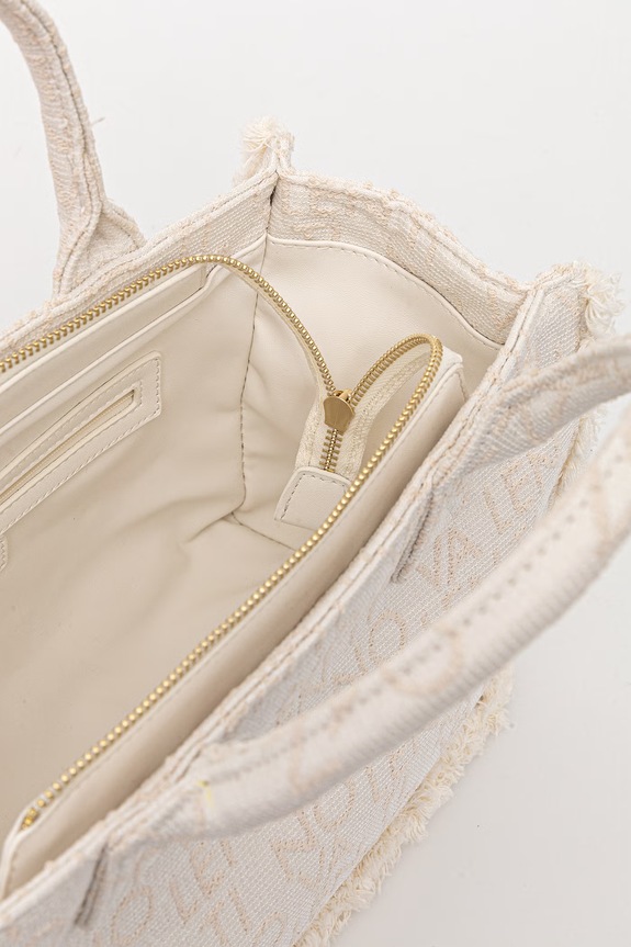 Valentino Bags kabelka typu shopper dámska SHYLA VBS8Y905 biela