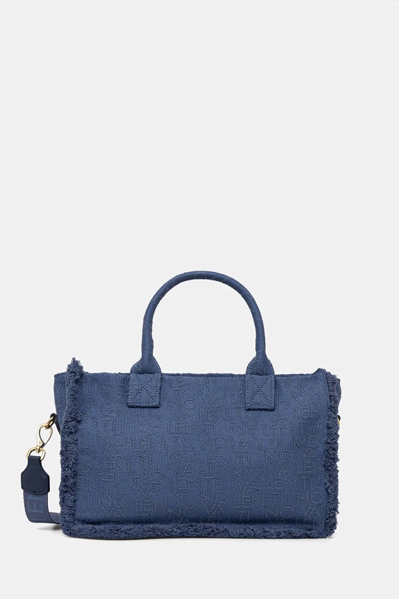 Valentino Bags dámska kabelka typu shopper SHYLA modrá VBS8Y905